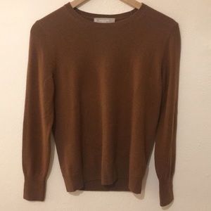 Everlane cashmere crew